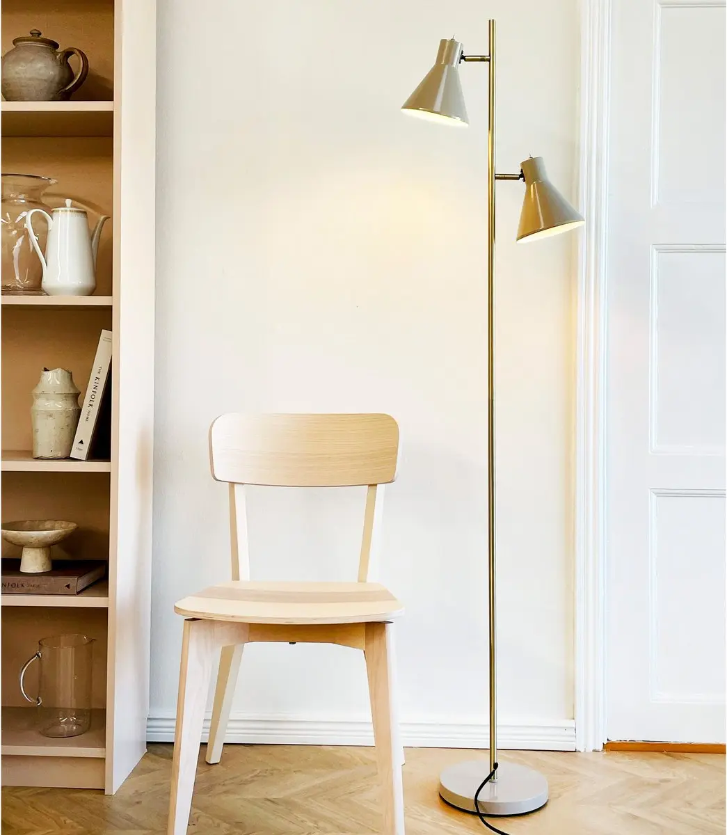 Dyberg Larsen Sleep Vloerlamp - Bruin