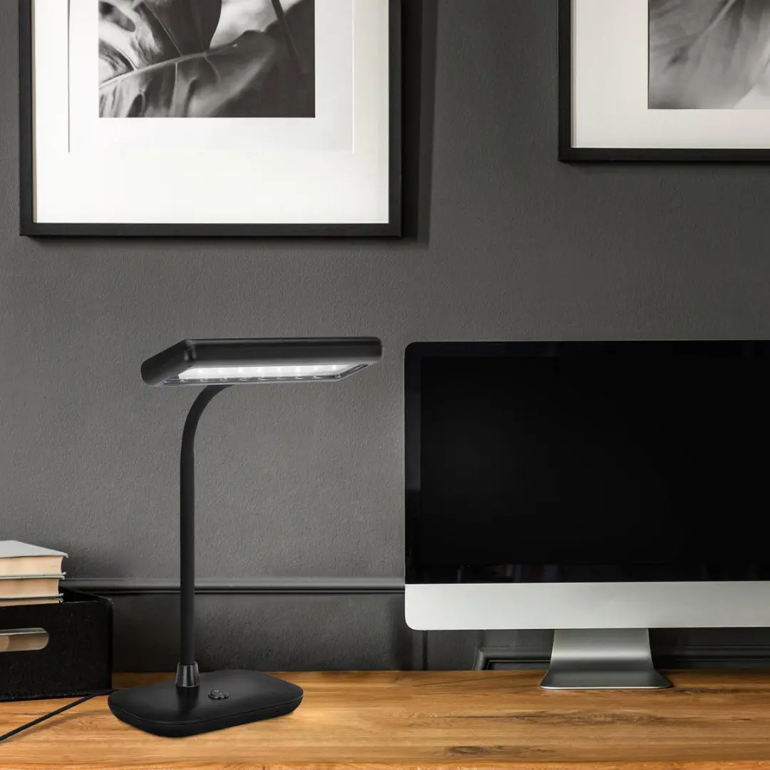 Briloner Daylight LED Bureaulamp 7,5W - Zwart