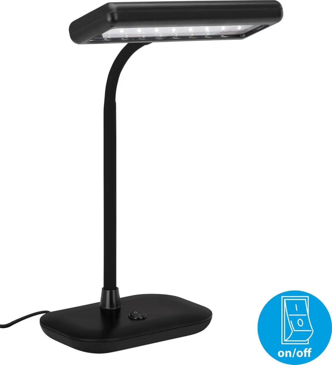 Briloner Daylight LED Bureaulamp 7,5W