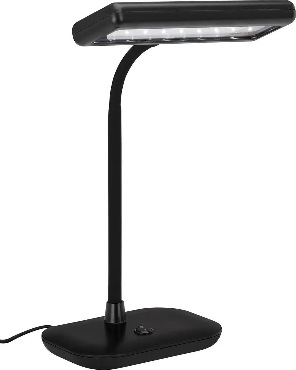 Briloner Daylight LED Bureaulamp 7,5W - Zwart