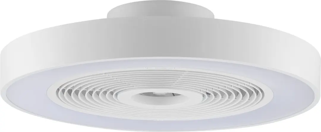 Brilliant Catania Plafondventilator 48,6cm - 7 Bladen - Wit
