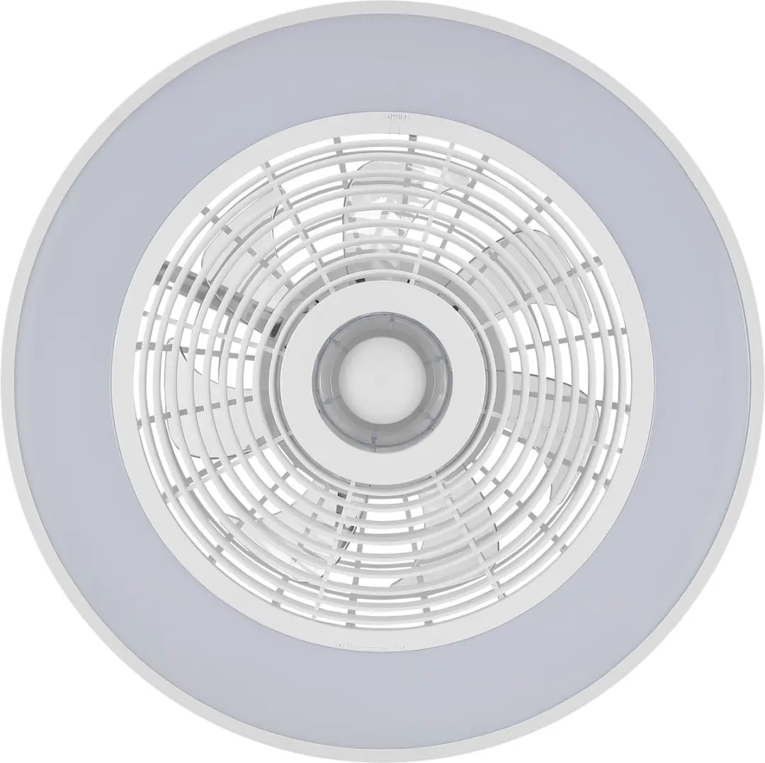 Brilliant Catania Plafondventilator 48,6cm - 7 Bladen - Wit