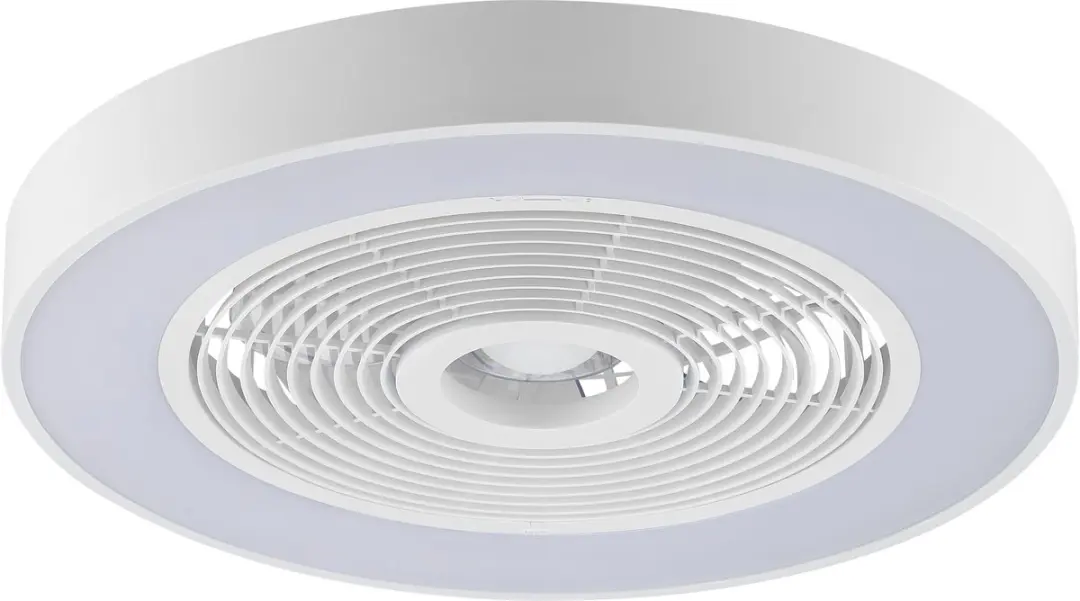 Brilliant Catania Plafondventilator 48,6cm - 7 Bladen - Wit
