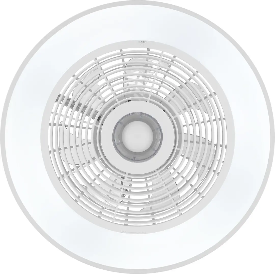 Brilliant Catania Plafondventilator 48,6cm - 7 Bladen - Wit - afbeelding 6 van 6