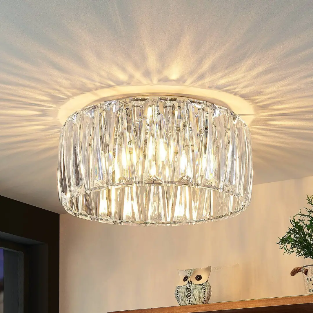Lindby Plafondlamp 4 Licht Acryl