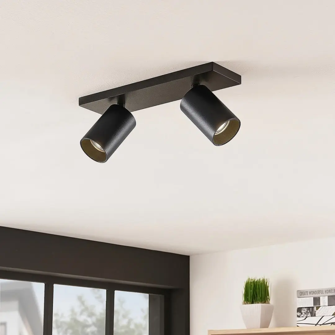 Arcchio Buitenspot 2-lichts GU10 - Zwart