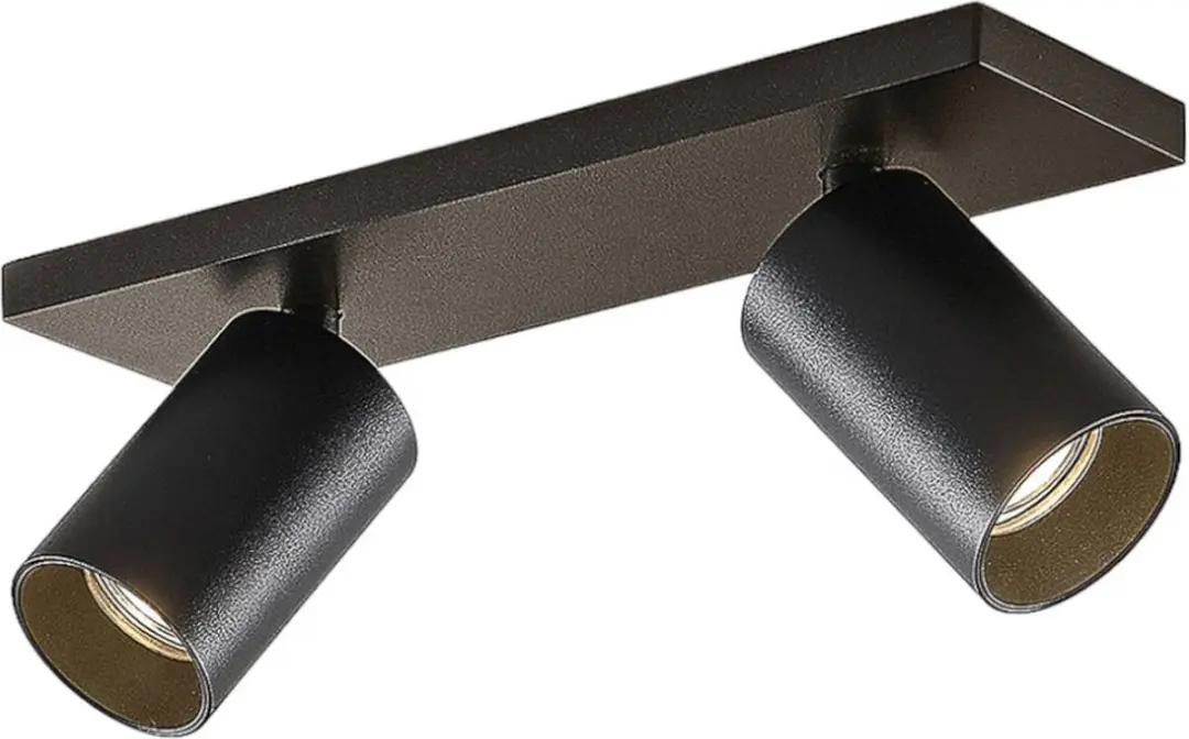 Arcchio Buitenspot 2-lichts GU10 - Zwart