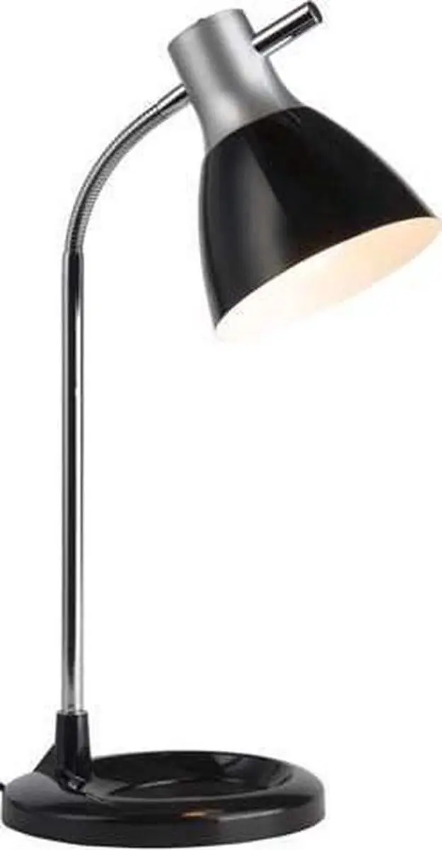 Brilliant Jan Bureaulamp - Zwart