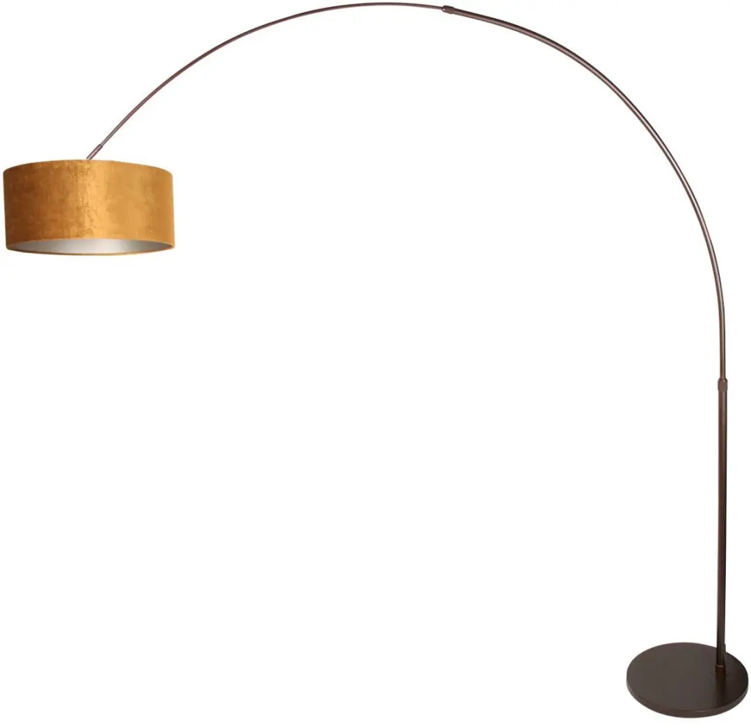 Steinhauer Sparkled Light 4765CA Booglamp