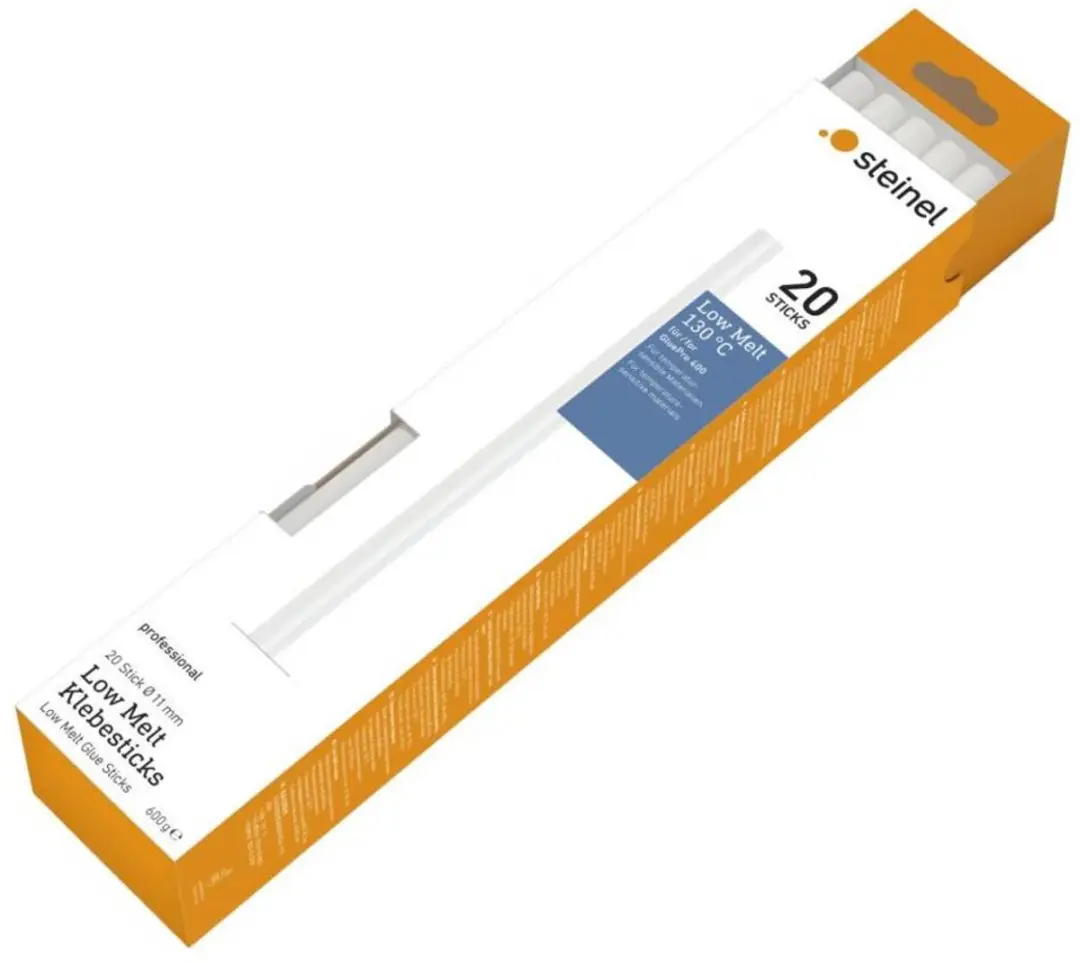 Steinel Lijmsticks 11mm Low Melt 600g - 20 Stuks