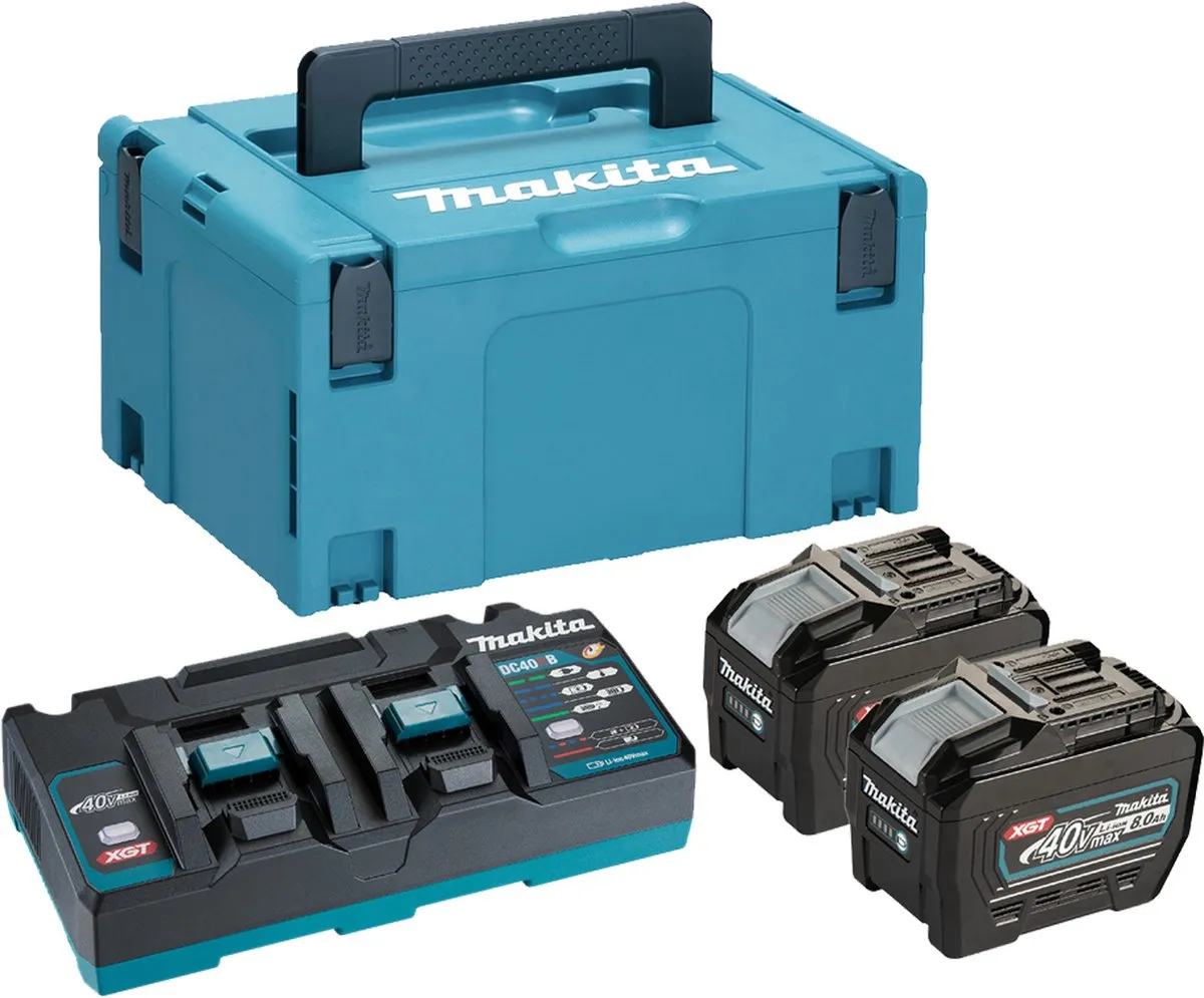 Makita XGT DC40RB Starterset