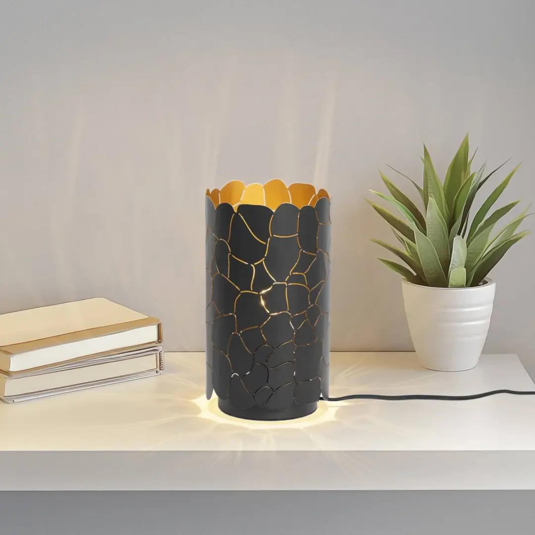 Lindby Tafellamp Metaal 1 Licht E27