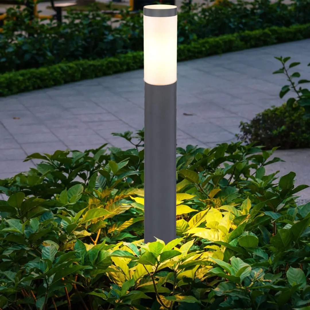 Globo Staande Tuinlamp IP44 - Antraciet - 2 Stuks