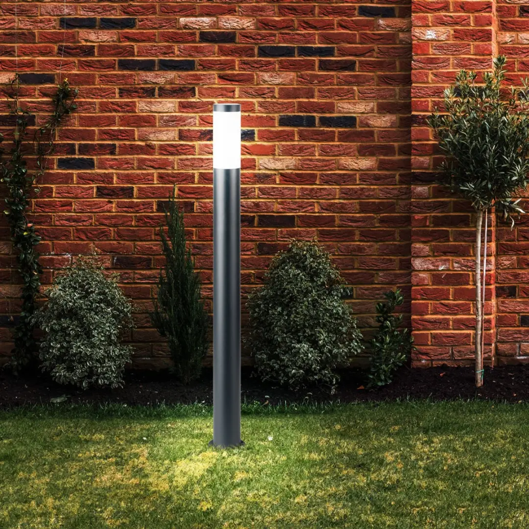 Globo Staande Tuinlamp IP44 - Antraciet - 2 Stuks