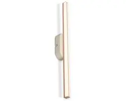 Briloner Ruth Wandlamp 60cm - Koffie - Warm wit licht