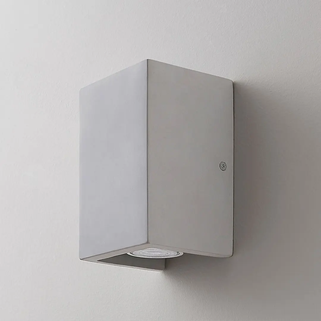 Lindby Wandlamp Gerda+ Beton Grijs - 2x GU10