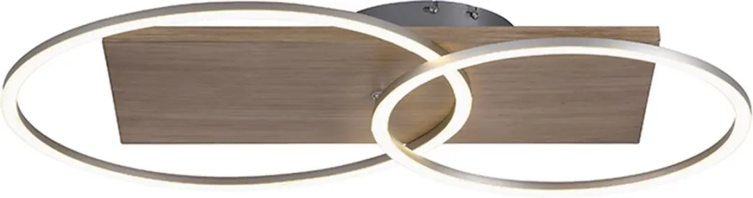 Just Light LED Plafondlamp 30W 2000lm - Bruin