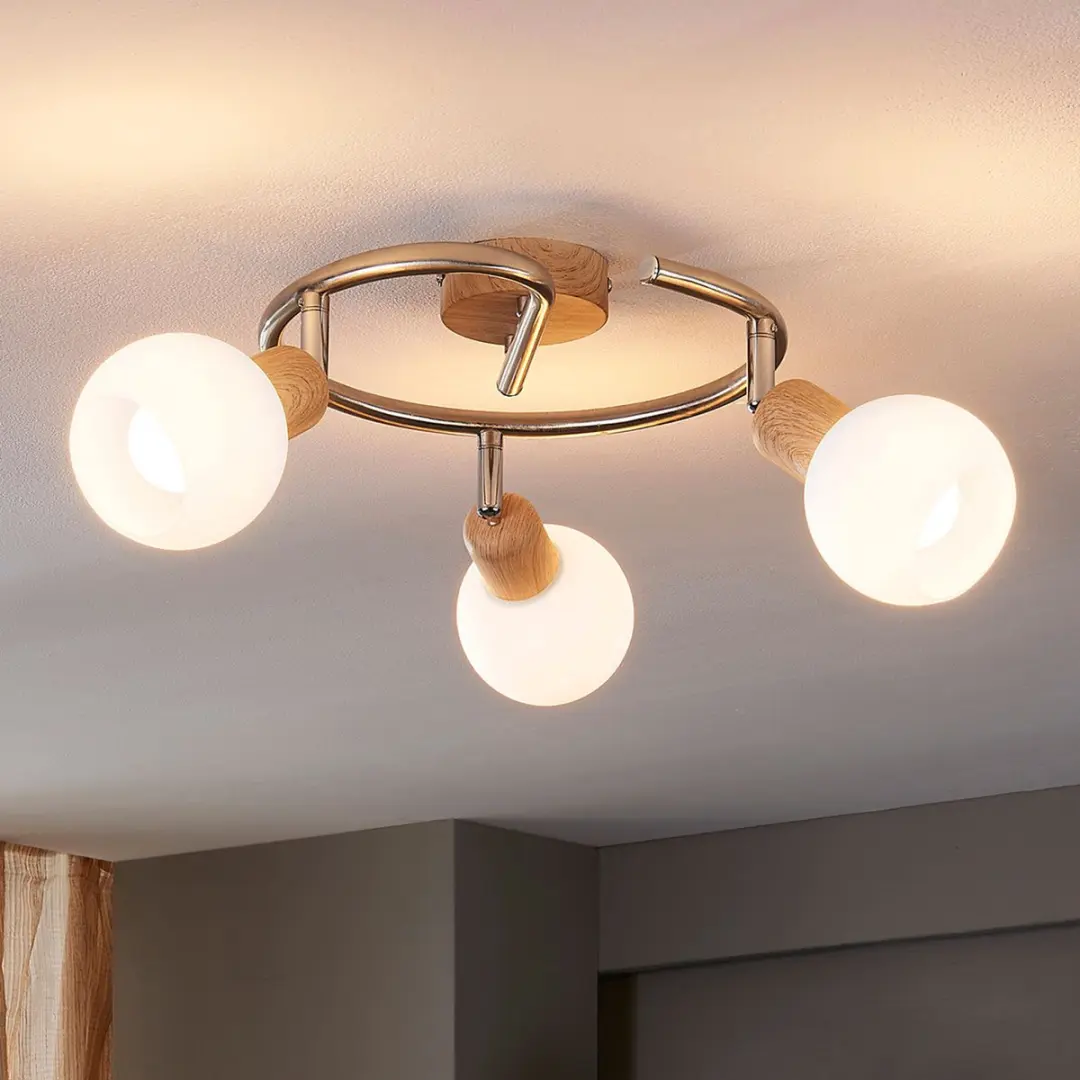 Lindby Buitenspot 3-lichts E14