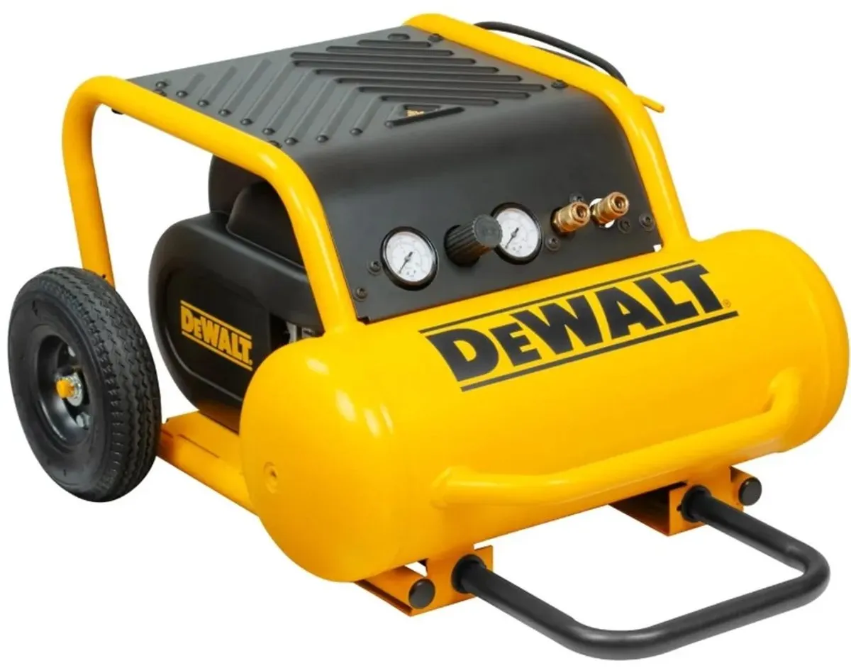DeWalt DPC17PS Compressor 17L - 1800W + 10m Luchtslang