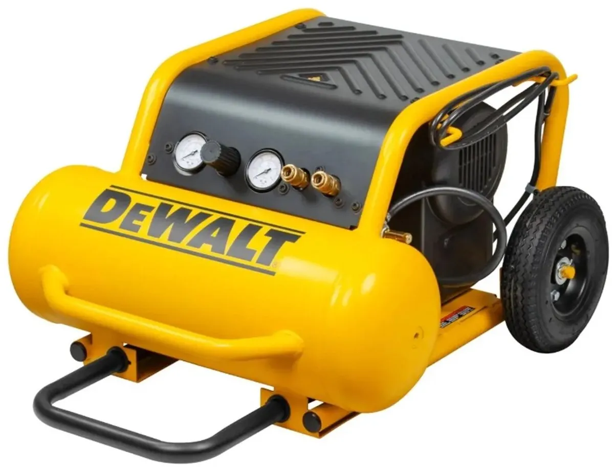 DeWalt DPC17PS Compressor 17L - 1800W + 10m Luchtslang