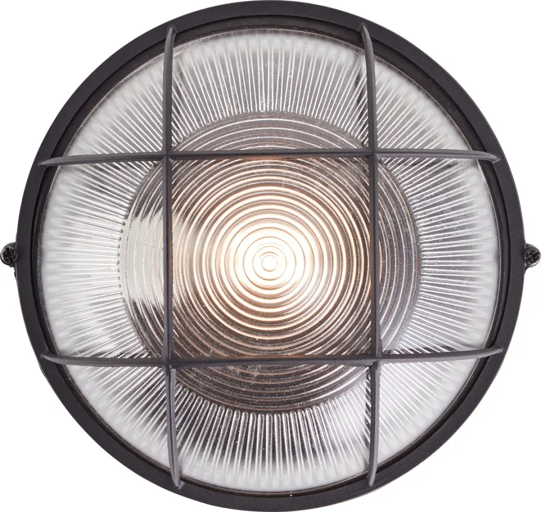 Brilliant Lauren Plafondlamp - 1 Lichtpunt 19cm - Zwart