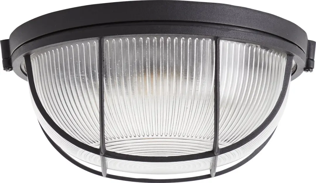 Brilliant Lauren Plafondlamp - 1 Lichtpunt 19cm - Zwart - afbeelding 6 van 6