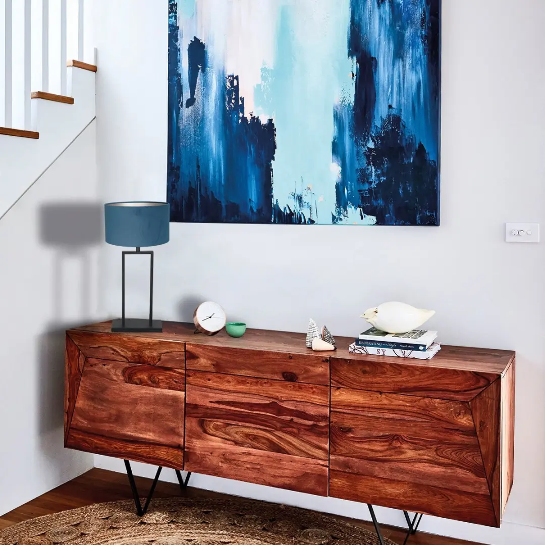 Steinhauer Tafellamp Stang 3843ZW - E27 Kantelbaar - afbeelding 6 van 6
