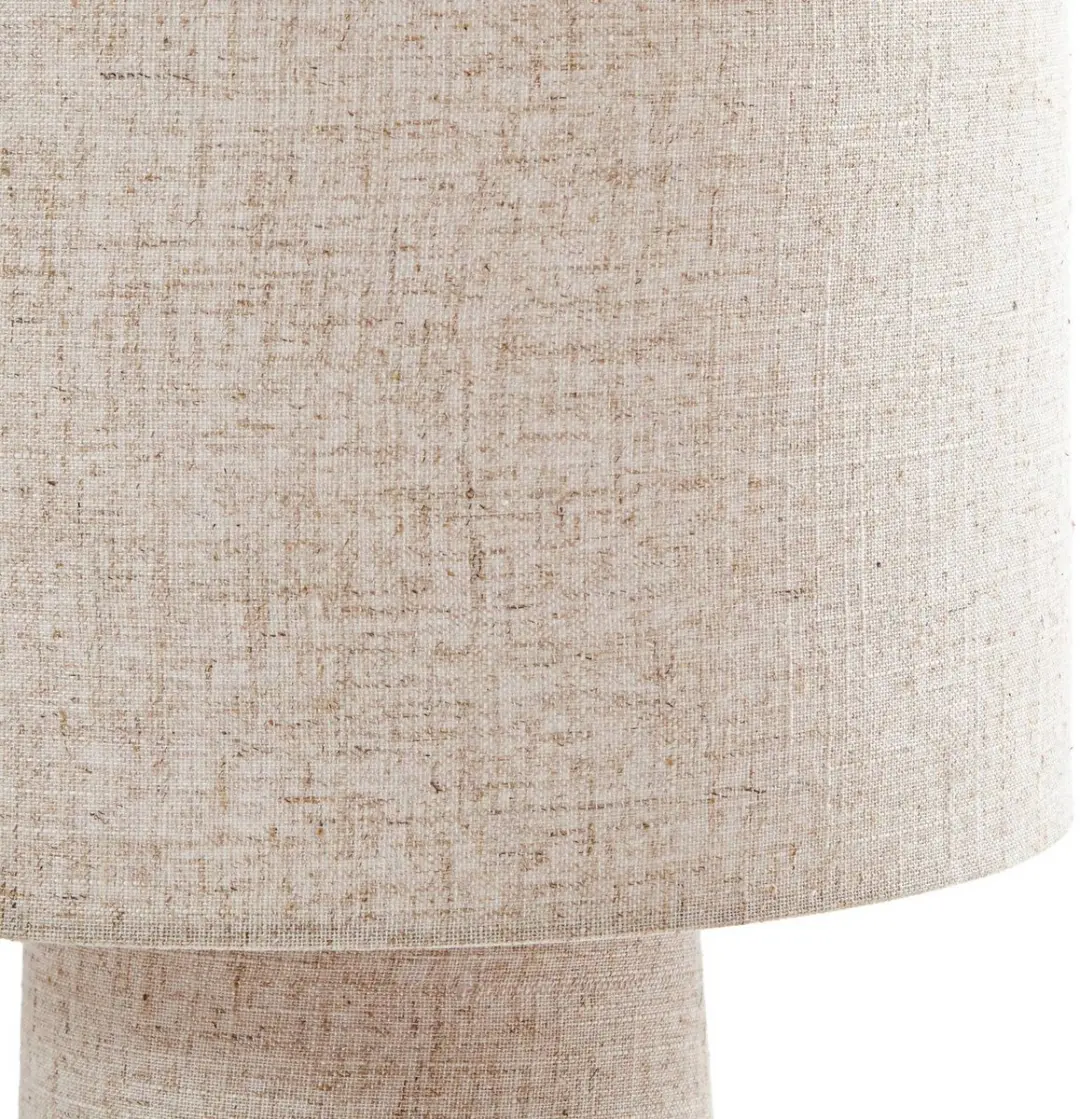 Lindby Vloerlamp 2-lichts - 124cm - Beige