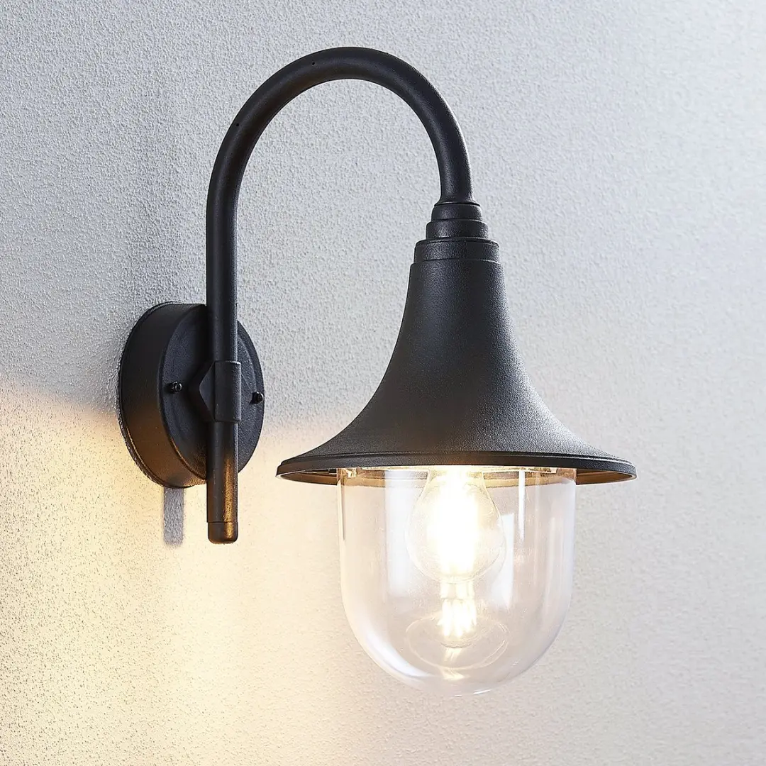 Lindby Wandlamp Buiten 1 Licht E27