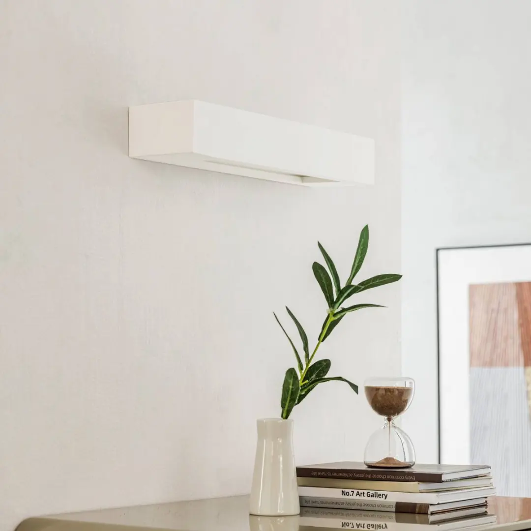 Lindby Metteo+ Wandlamp 2 Lichtpunten - Wit