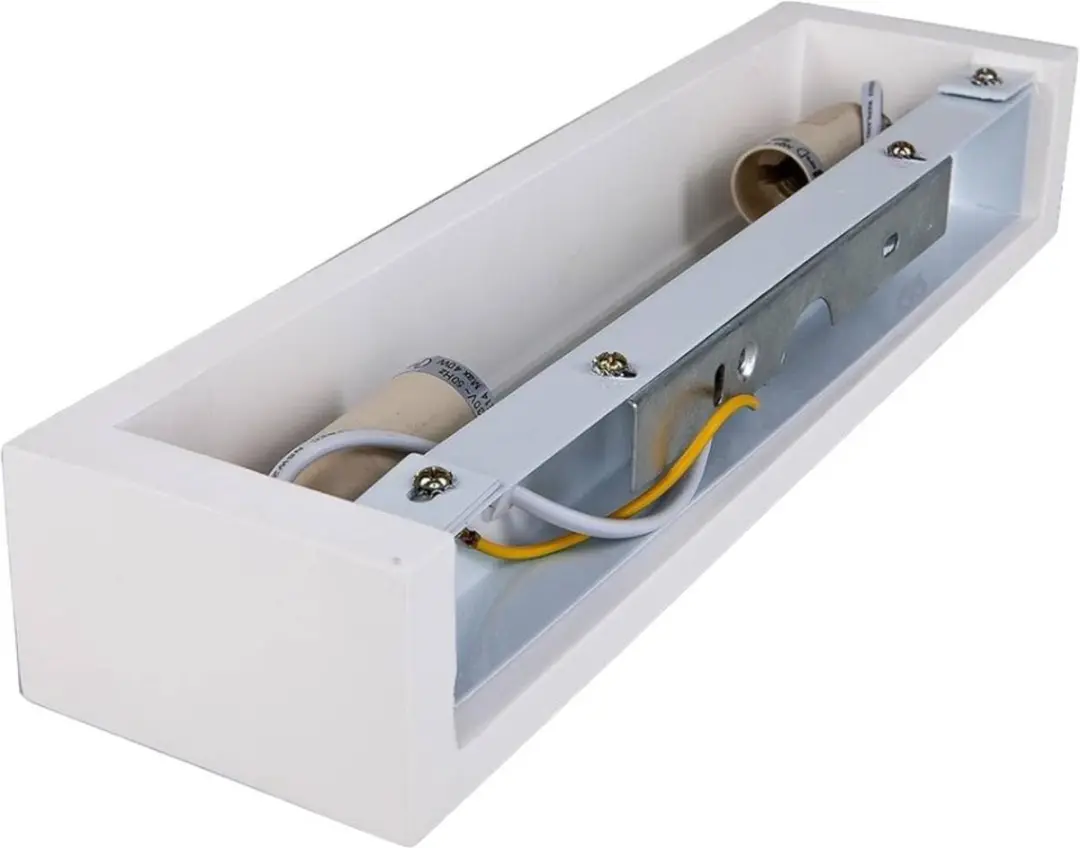 Lindby Metteo+ Wandlamp 2 Lichtpunten - Wit