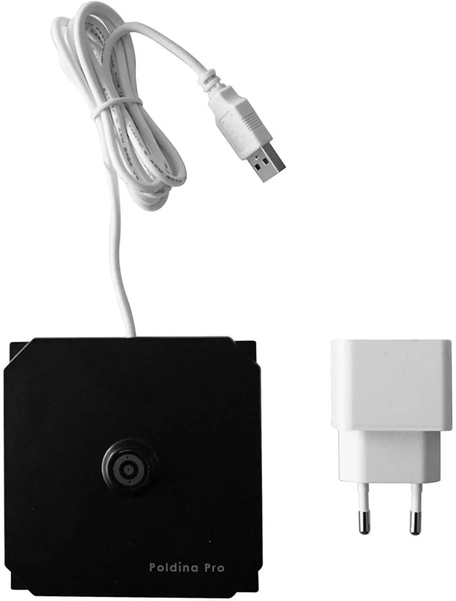 Zafferano Poldina Pro Mini Oplaadbare LED Tafellamp - Antraciet - 2700K