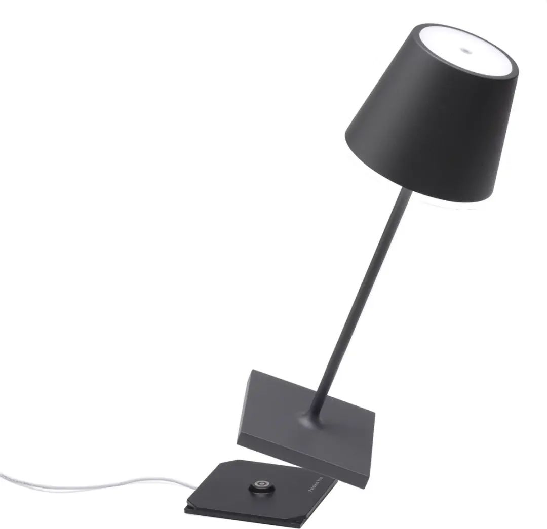 Zafferano Poldina Pro Mini Oplaadbare LED Tafellamp