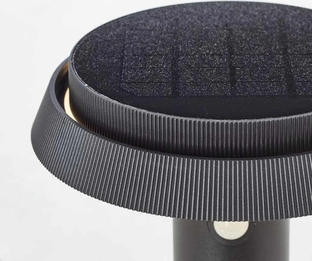 Brilliant Alvero Buiten Sokkellamp 50cm - LED 4W 500lm - Zwart - afbeelding 6 van 6