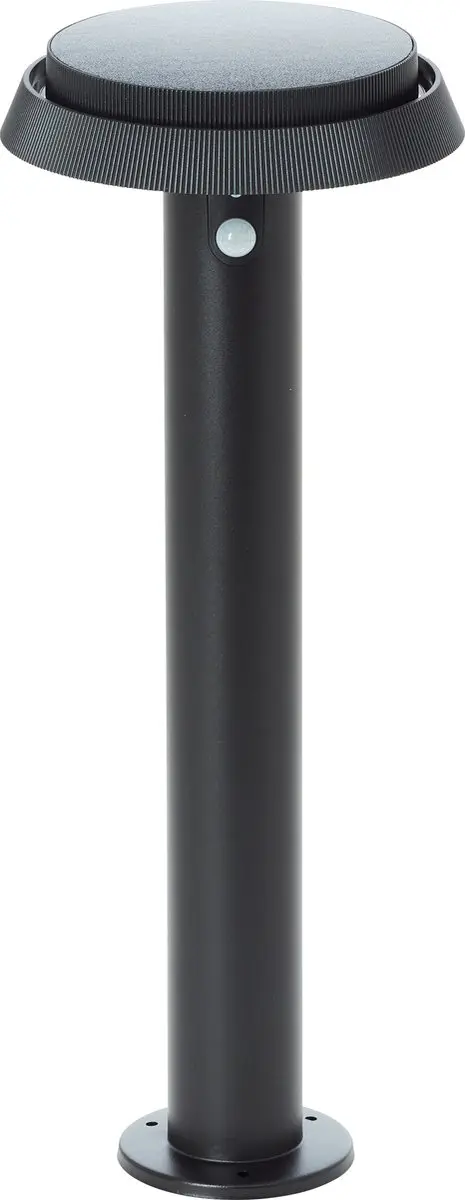 Brilliant Alvero Buiten Sokkellamp 50cm - LED 4W 500lm - Zwart