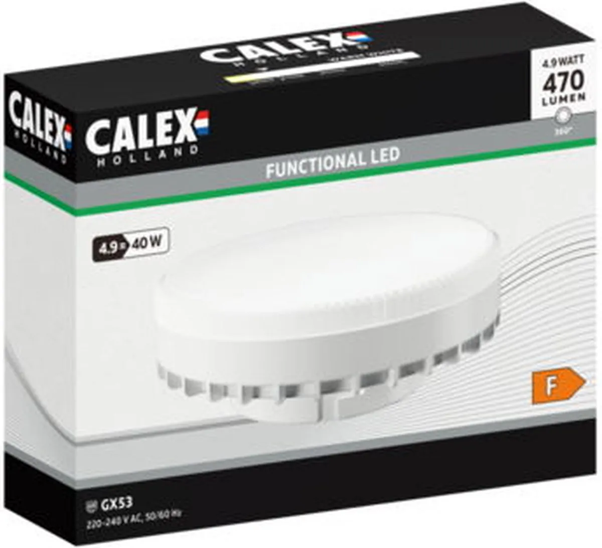 Calex LED Reflector GX53 Softline SMD 4.9W