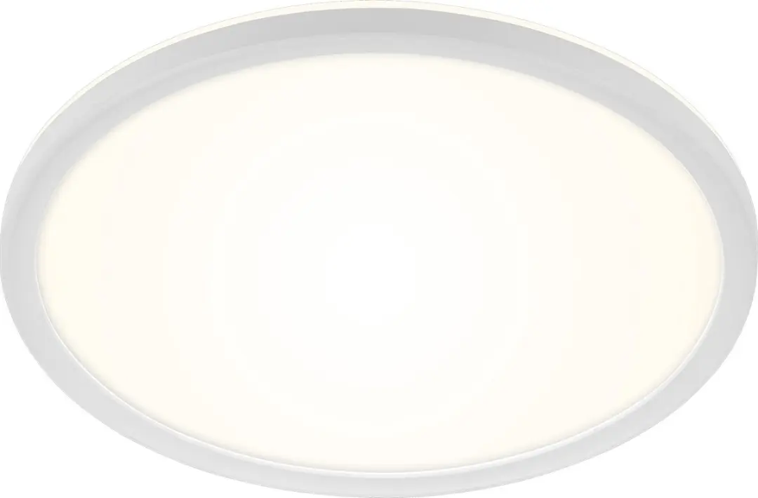Briloner LED Badkamerverlichting Plafondlamp Ø29cm - IP44 - Wit