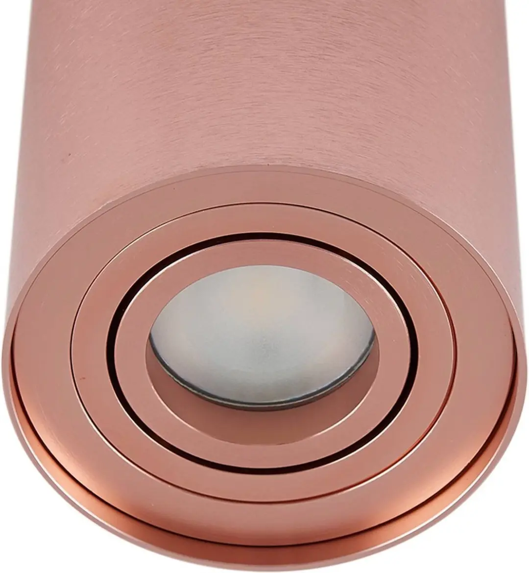 ARCCHIO Aluminium Spot 1 Licht GU10 - Koper