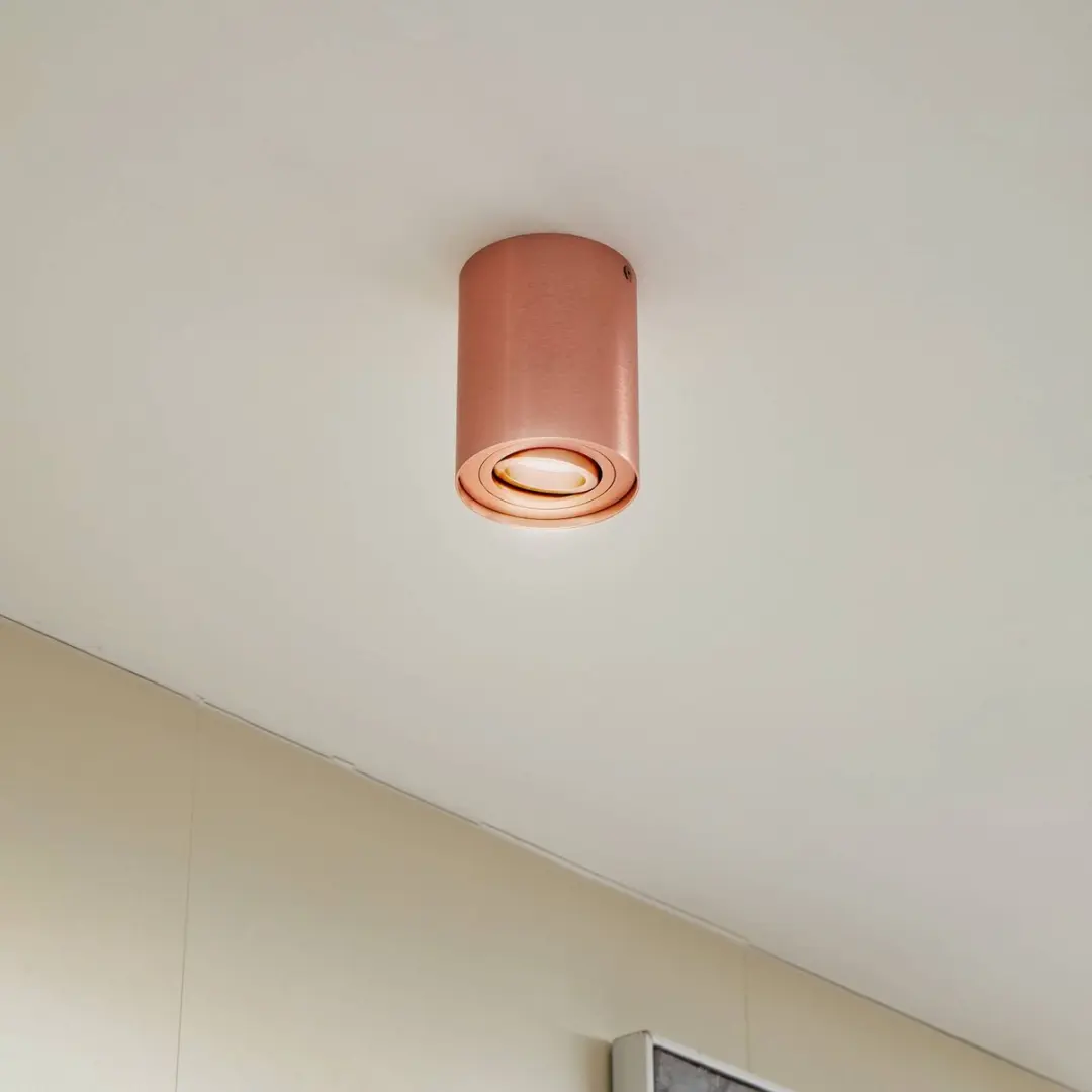 ARCCHIO Aluminium Spot 1 Licht GU10 - Koper