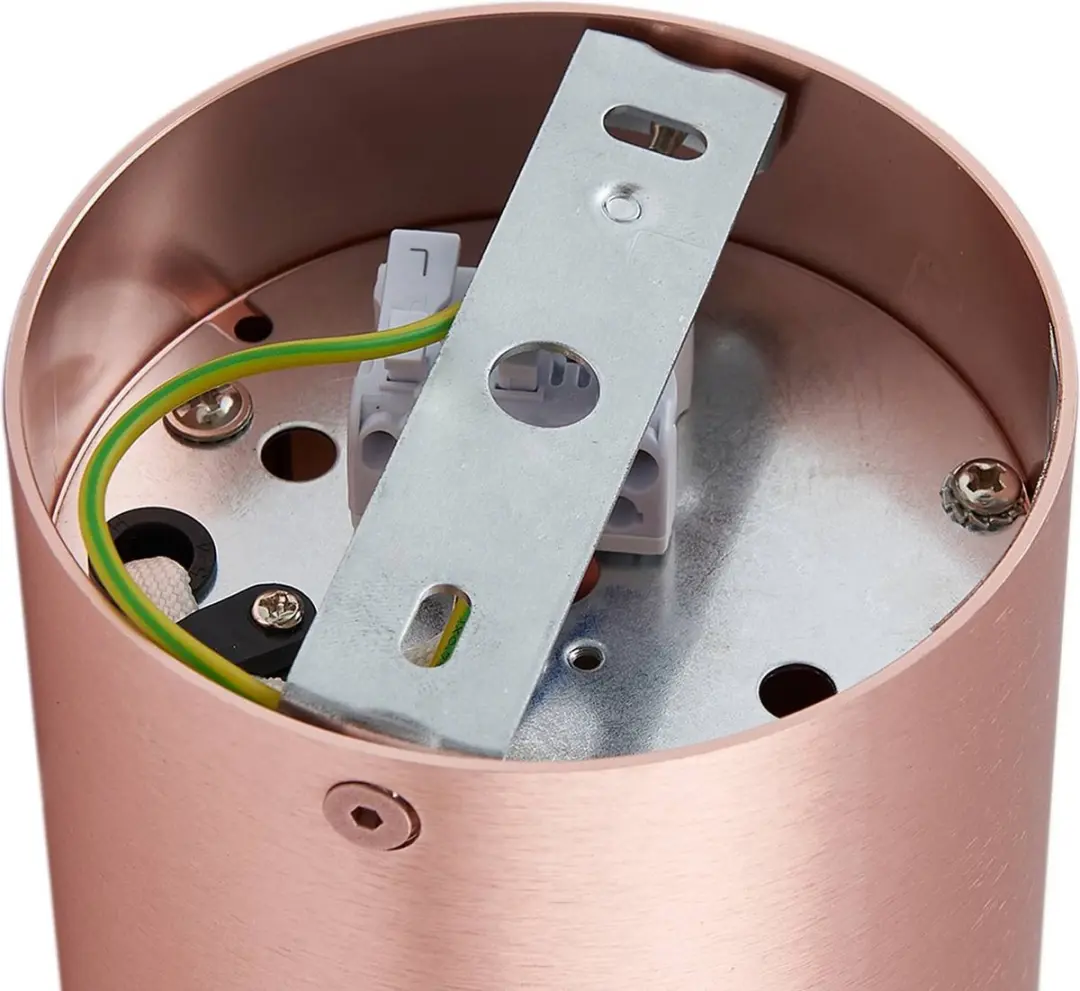 ARCCHIO Aluminium Spot 1 Licht GU10 - Koper - afbeelding 6 van 6