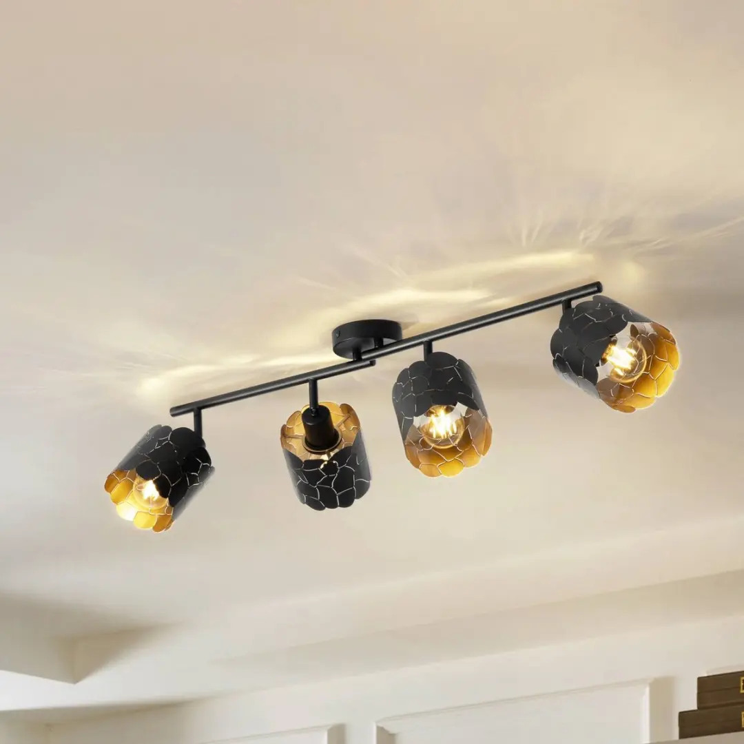 Lindby Plafondlamp 4-licht Metaal