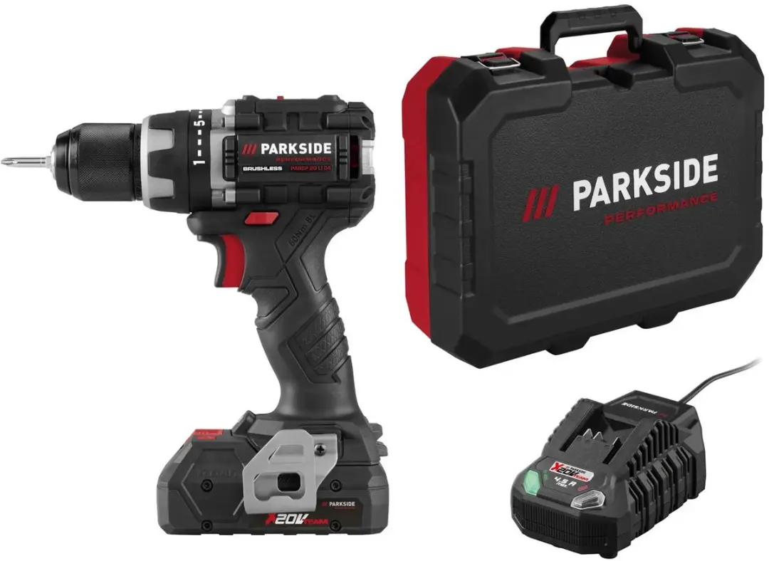 Parkside Performance Accu-schroefboormachine 20V 60Nm