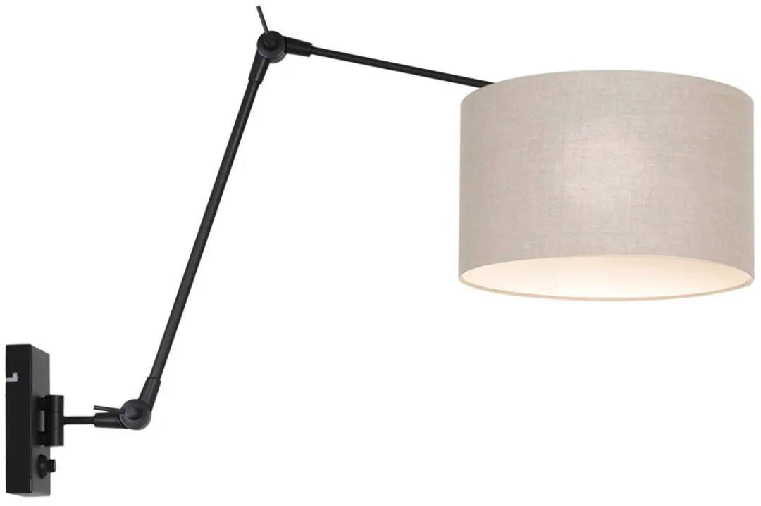 Steinhauer Prestige Chic 8119ZW Wandlamp