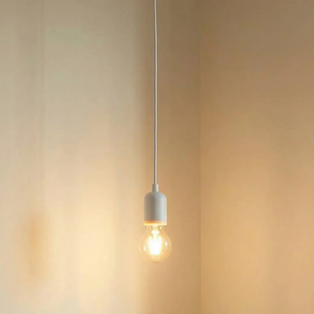 Lindby Hanglamp Aluminium 1 Licht E27 Wit