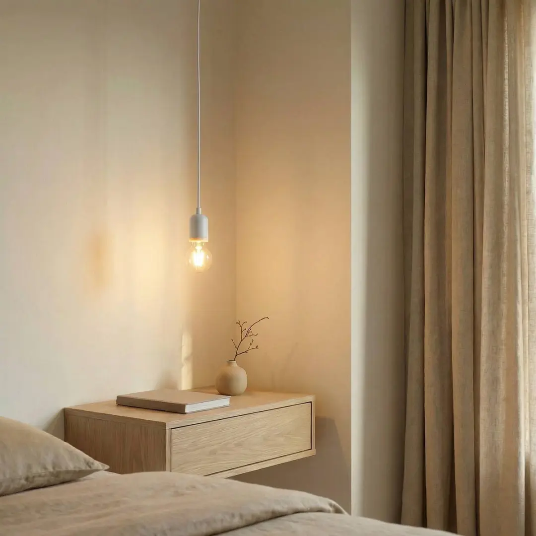 Lindby Hanglamp Aluminium 1 Licht E27 Wit