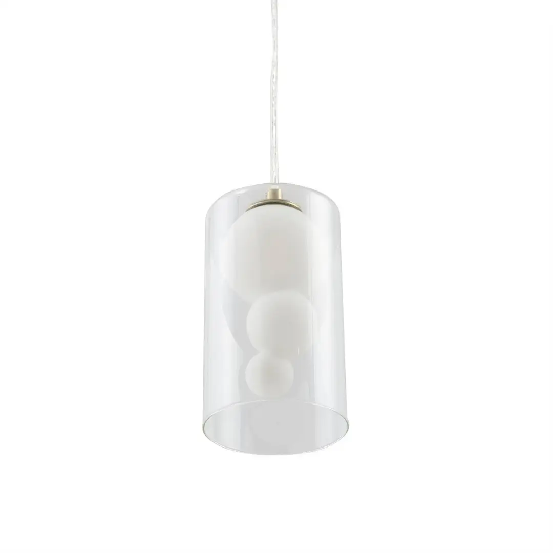 Lindby Hanglamp Glas 1 Licht G9