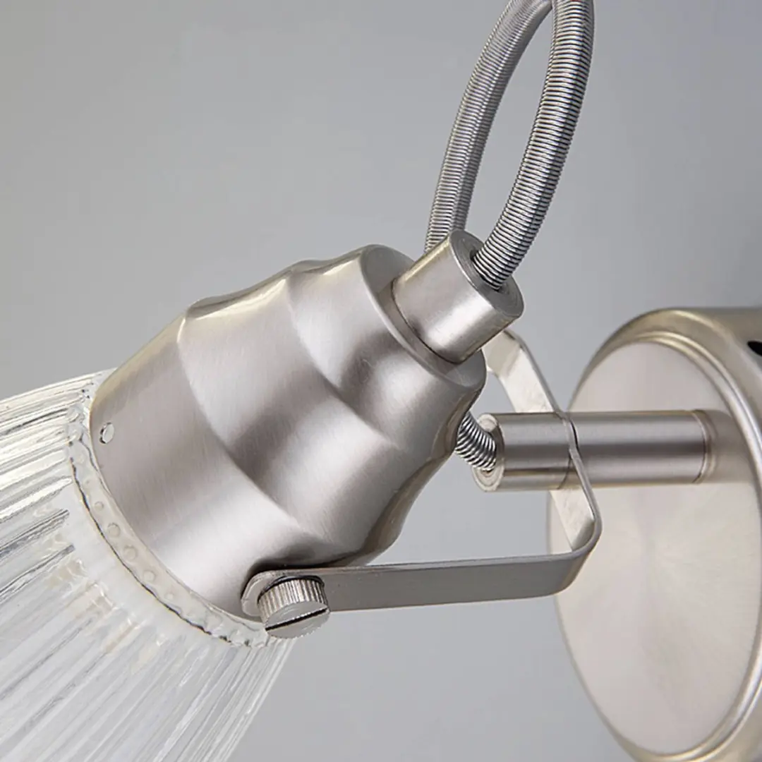 Lindby Wandlamp G9 - 21cm - Mat nikkel
