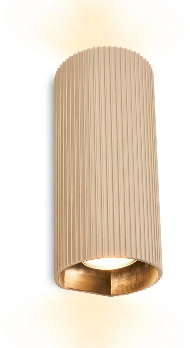 Briloner Ida Wandlamp GU10 9W - Beige