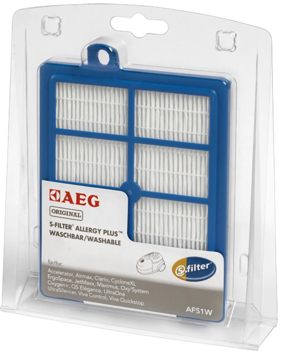 AEG H13 Allergy Plus Hepafilter G XL - Blauw - afbeelding 6 van 6