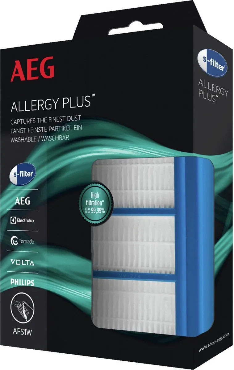 AEG H13 Allergy Plus Hepafilter G XL